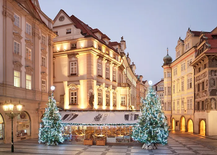 Hotel U Prince Prague By Bhg