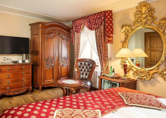 Hotel U Prince Prague By Bhg