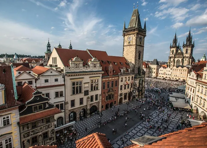 Hotel U Prince Prague By Bhg